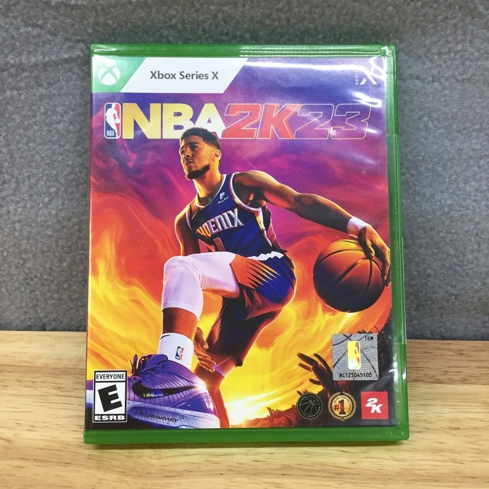 NBA 2K23 Xbox Series X Video Game 2K Sports Basketball‎ Devin Booker Cover